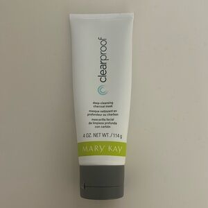 Mary Kay charcoal face mask